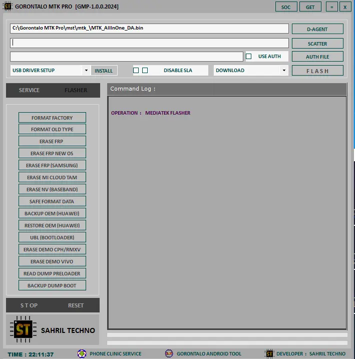 Gorontalo MTK Pro V1.0.0.2004 Link Setup Free Download