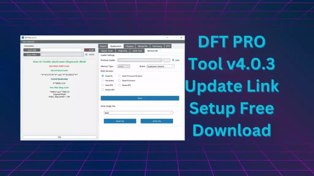 DFT PRO Tool v4.0.3 Update Link Setup Free Download