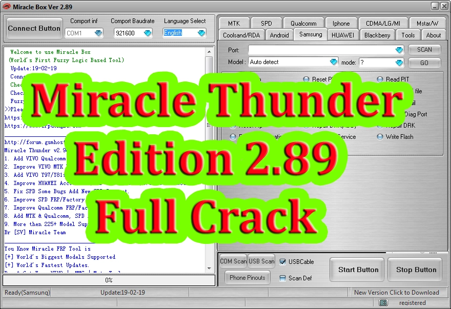 Miracle Thunder v2.89 C@rack Fixed – XTM Update 2024