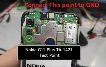 Nokia G11 Plus Test Point SPRD Remove Frp | Unbrick