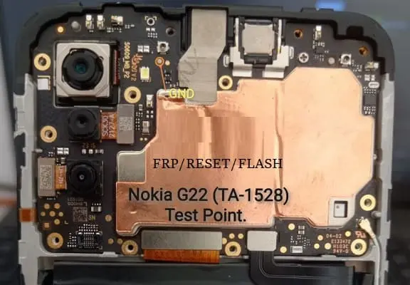 Nokia G22 Test Point SPRD Remove Frp | Unbrick