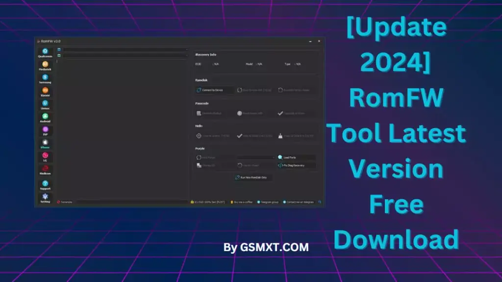 [Update 2024] RomFW Tool v23.12.2023 Free Download