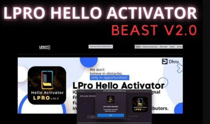 LPro Hello Activator Beast 2.0 Free Download Latest Version