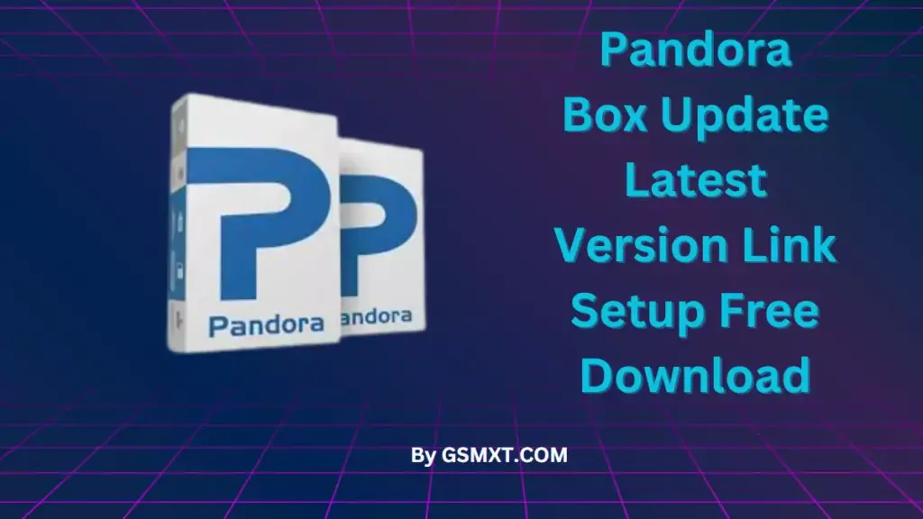 Pandora Box Update v6.5 Link Setup Free Download
