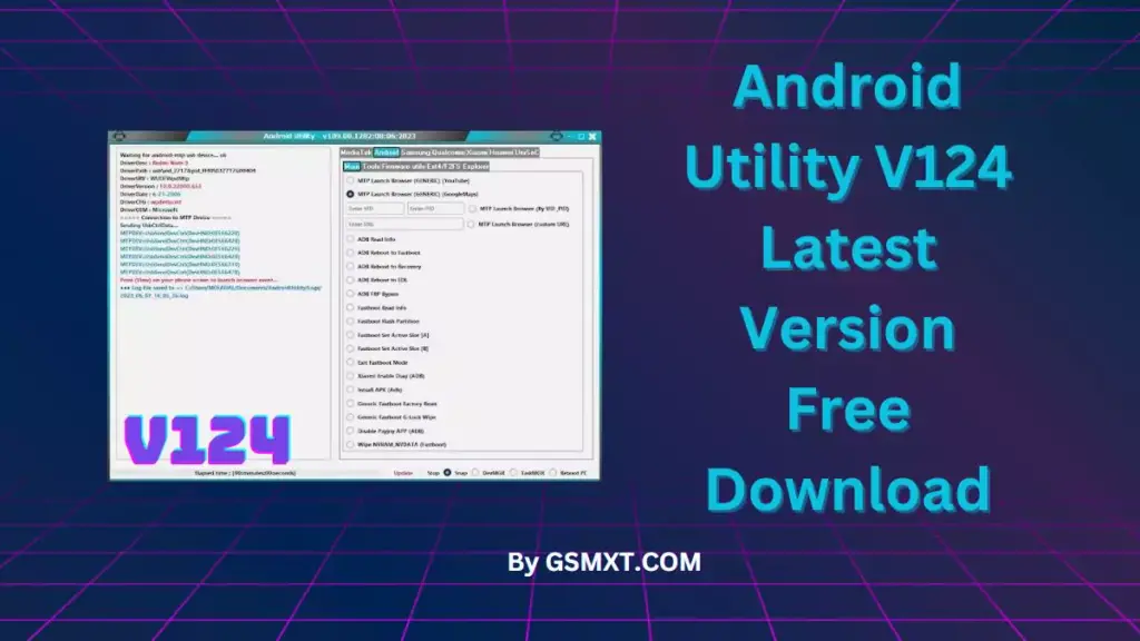Android Utility V124 Latest Version Free Download