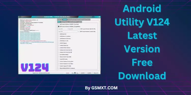 Android Utility V124 Latest Version Free Download