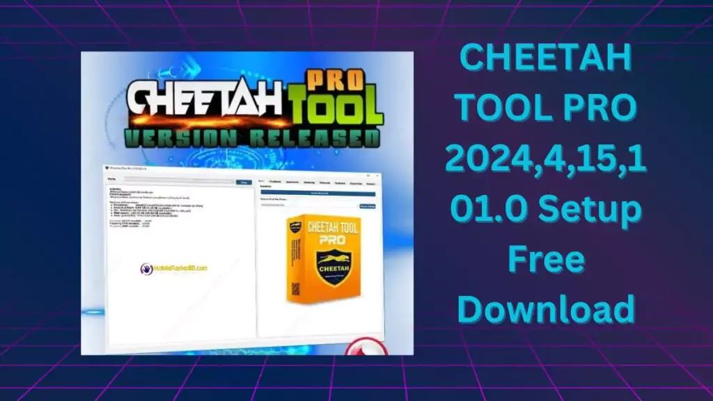 CHEETAH TOOL PRO 2024,4,15,101.0 Setup Free Download