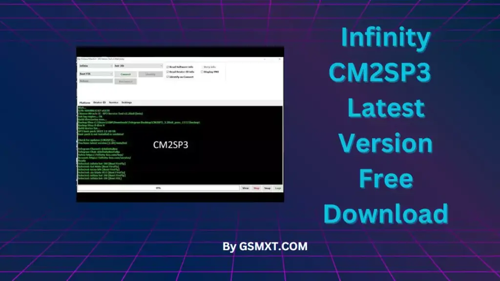 Infinity CM2SP3 v2.24 Latest Version Free Download