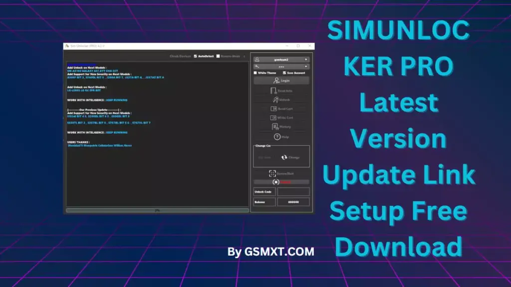 SIMUNLOCKER PRO V8.6.4 Update Link Setup Free Download