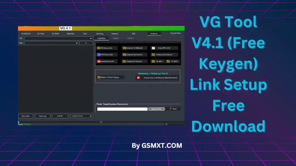 VG Tool V4.1 (Free Keygen) Link Setup Free Download