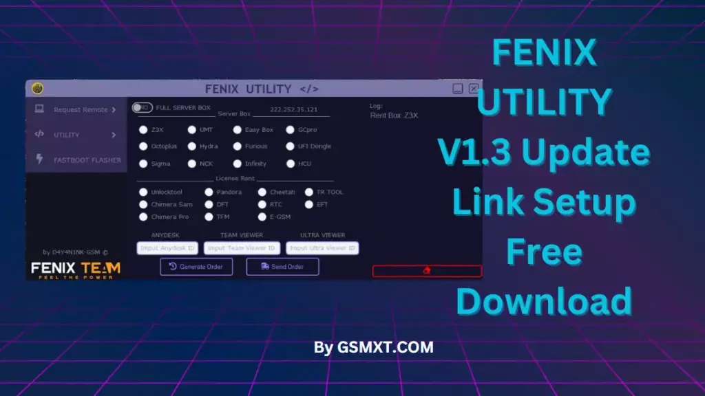FENIX UTILITY V1.3 Update Link Setup Free Download