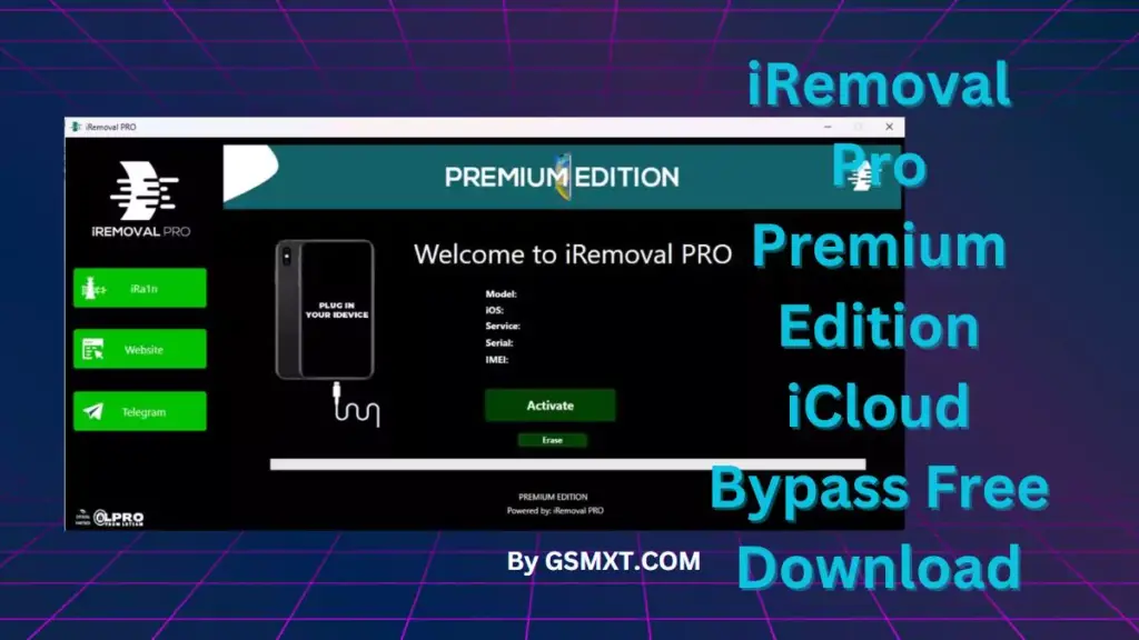 iRemoval Pro Premium Edition iCloud Bypass Free Download