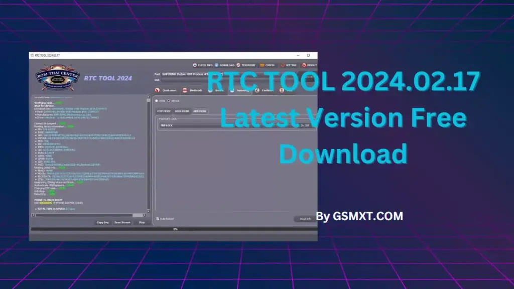RTC TOOL 2024.02.17 Latest Version Free Download
