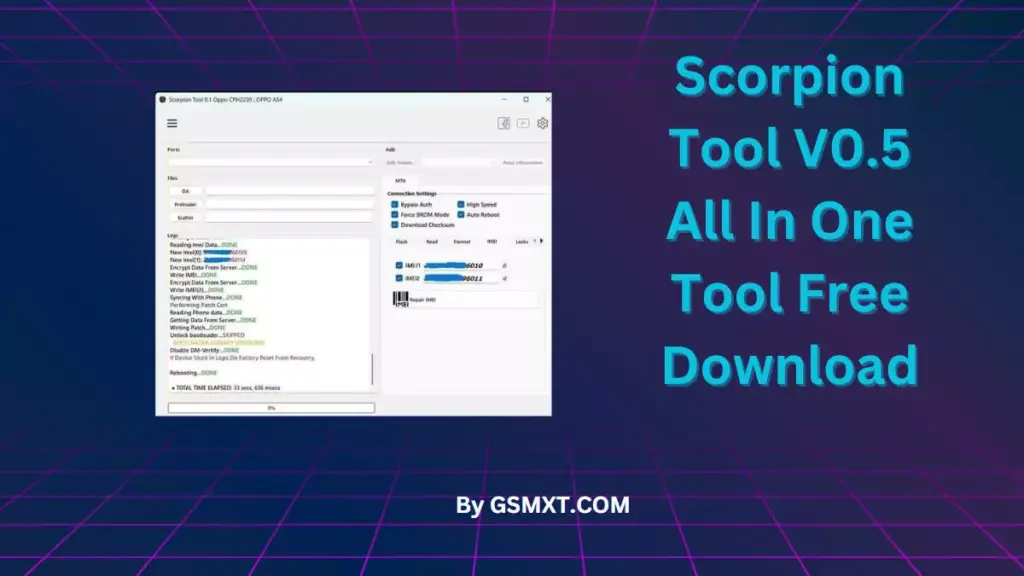 Scorpion Tool V0.5 All In One Tool Free Download