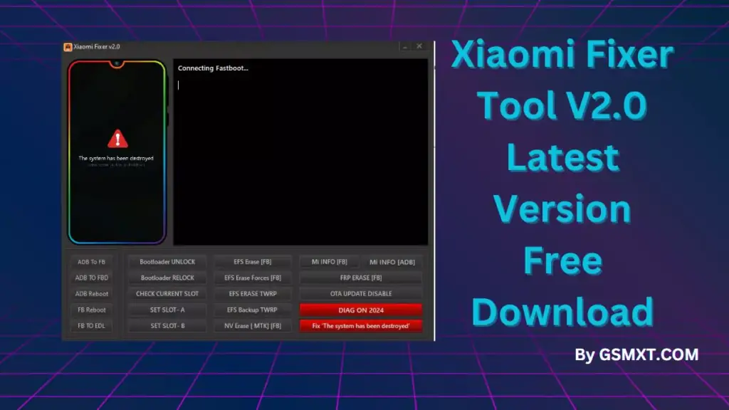 Xiaomi Fixer Tool V2.0 Latest Version Free Download