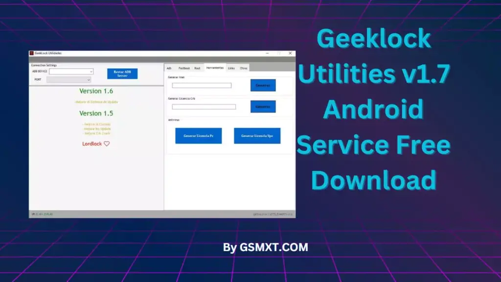 Geeklock Utilities v1.7 Android Service Free Download
