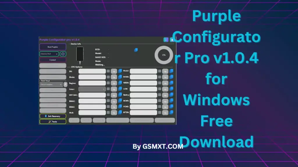Purple Configurator Pro v1.0.4 for Windows Free Download