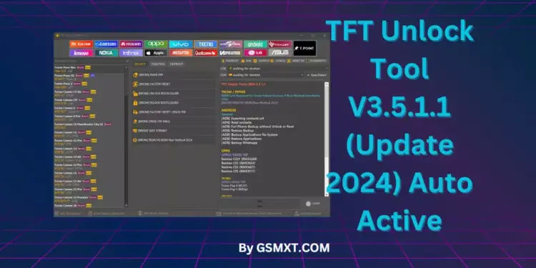 TFT Unlock Tool V3.5.1.1 (Update 2024) Auto Active