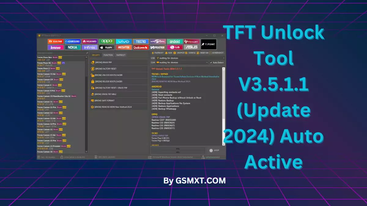 (Update 2024) TFT Unlock Tool V4.4.1.0 Free Active