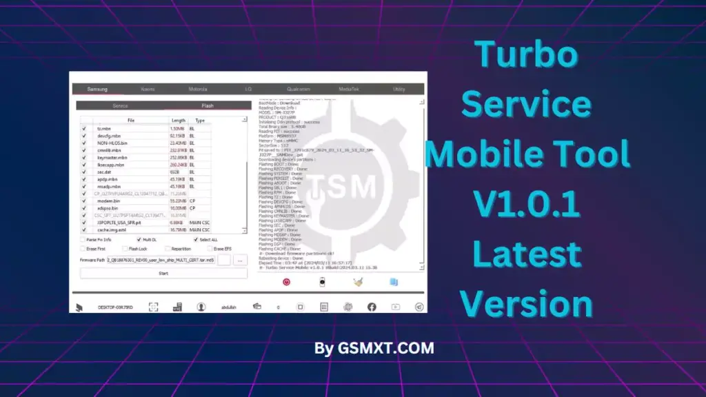 Turbo Service Mobile Tool V1.0.1 Latest Version