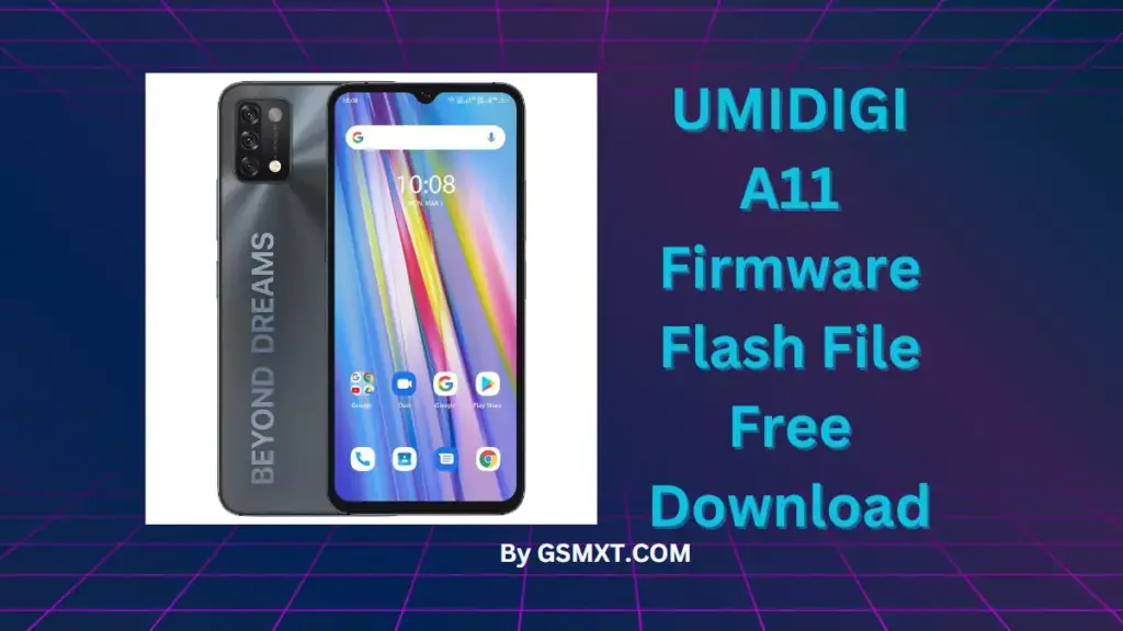 UMIDIGI A11 Firmware Flash File Free Download