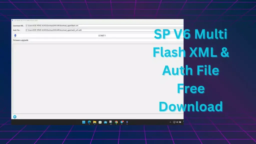 SP V6 Multi Flash XML & Auth File Free Download